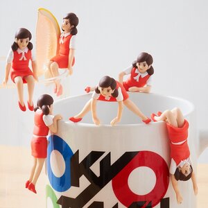 Fuchico on the Cup New Color (Red)