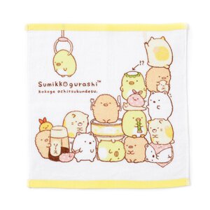 Sumikko Gurashi Hand Towels White