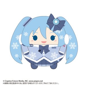 Snow Miku Fuwakororin Big Plushie 2012 Ver.