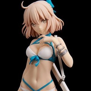 Assemble Heroines Fate/Grand Order Assassin/Okita Souji Summer Queens 1/8 Scale Figure