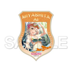 Love Live! Nijigasaki High School Idol Club Nijigaku Imaginary World Journey Sticker Collection Ai Miyashita