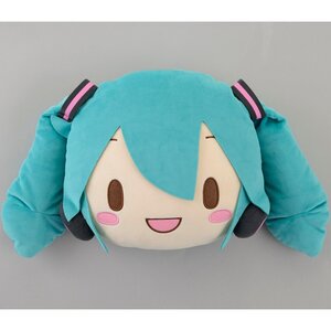 Hatsune Miku Fuwapuchi Mochimochi Face Cushion [Pre-order]