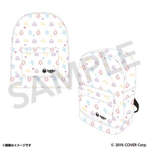 hololive GAMERS fes. Cho-Cho-Cho-Cho GAMERS Backpack WHITE Ver.