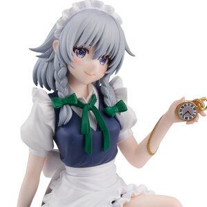 Touhou Project Sakuya Izayoi Noodle Stopper Figure (Re-run) [Pre-order]