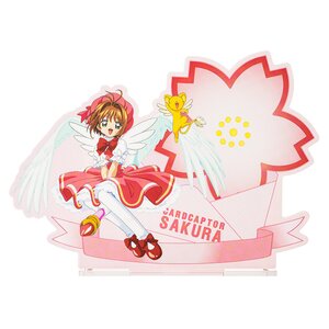 Cardcaptor Sakura 25th Anniversary Acrylic Pen Stand Catch You Catch Me [Pre-order]