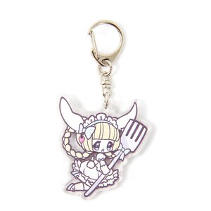 Chiru Mitsuka Keychain Strawberry Rabbit
