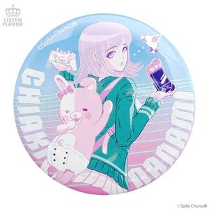 LISTEN FLAVOR x Danganronpa Pin Badge Collection Chiaki Nanami's Continue