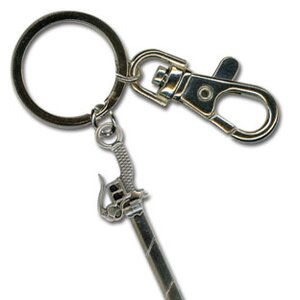 Attack on Titan 3D Maneuver Gear Sword Keychain