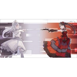 Bushiroad Rubber Mat Collection V2 Vol. 1655 Fujimi Fantasia Bunko Date A Live Fragment: Date A Bullet Kurumi Tokisaki & White Queen