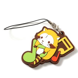 Rascal the Raccoon Cute Rubber Straps Notes