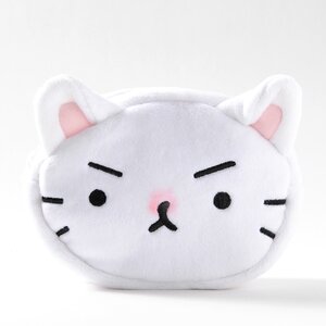 Neko Pitcher Face Pouch