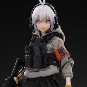 Pocket Art Series PA003 Sasha Habe 1/12 Scale Action Figure