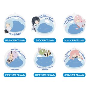 Nendoroid Plus That Time I Got Reincarnated as a Slime Rimuru Trading Rubber Coasters