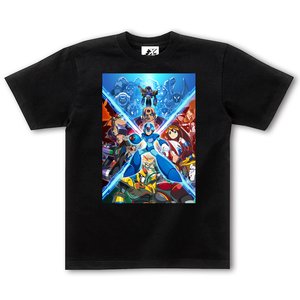 Mega Man X Anniversary Collection Main Visual T-Shirt M