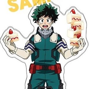 My Hero Academia Battle Cake Acrylic Keychain Collection Izuku Midoriya