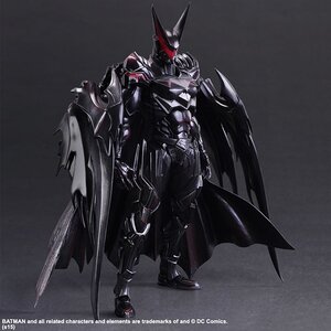 DC Comics Variant Play Arts Kai Batman Designed by Tetsuya Nomura