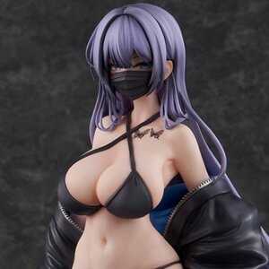 Biya Illustration Yuna-chan Non-Scale Figure