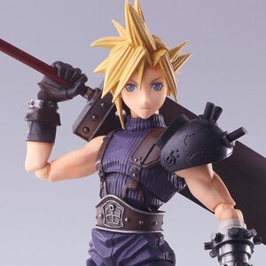 Bring Arts Final Fantasy VII Cloud Strife (Re-run) Second Production Run