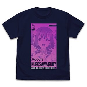 Love Live! Sunshine!! Ruby Kurosawa: All Stars Ver. Navy T-Shirt M