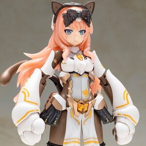 Frame Arms Girl Durga I: Cat Armor Ver. -Calico- [Pre-order]