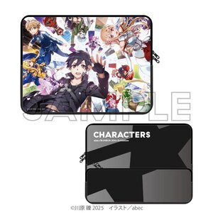 abec/BUNBUN 20th Exhibition CHARACTERS Multi Case Sword Art Online [Pre-order]