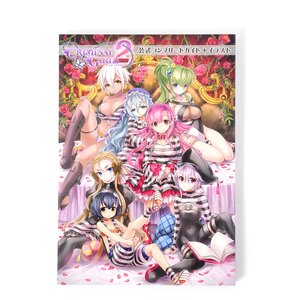Criminal Girls 2 Official Complete Guide + Illustraions
