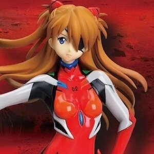 Rebuild of Evangelion Asuka Shikinami Langley & Spear of Cassius Limited Premium Figure
