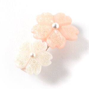 Osewaya Sakura Flower Hair Clip Light Pink