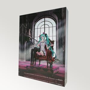 World is Mine 2024 Acrylic Art Block