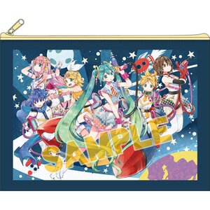 Vocaloid Space Police Pouch