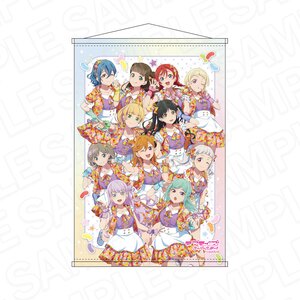 Love Live! Superstar!! B2 Lame Tapestry Cafe Party Ver. [Pre-order]