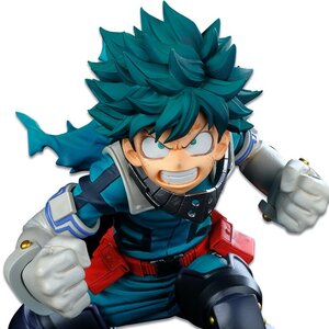 My Hero Academia Banpresto World Figure Colosseum Modeling Academy Super Master Stars Piece Izuku Midoriya The Brush