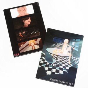 Kizumonogatari Clear File Set