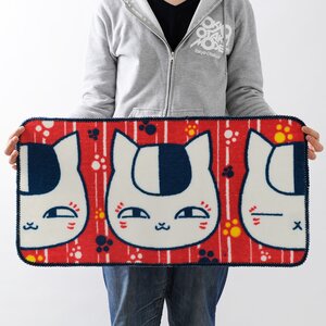 Nyanko-sensei Floor Mats Vol. 3 Red
