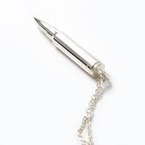 Le Fruit de la Grisaia Silver Bullet Necklace