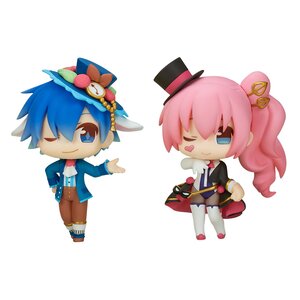 Piapro Characters Tradable Mini Figures Kaito & Megurine Luka Set
