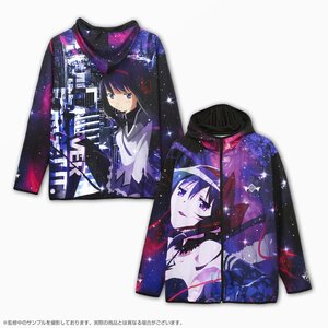 Puella Magi Madoka Magica the Movie -Rebellion- Homura Full Graphic Dry Hoodie XL [Pre-order]