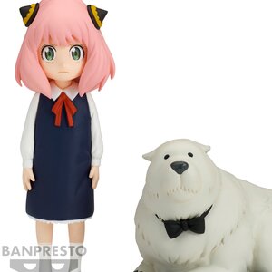 Spy x Family -Family Photo Figure- Anya Forger & Bond Forger Non-Scale Figure [Pre-order]