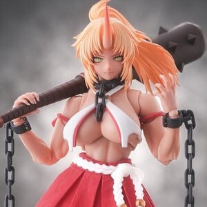 RPGEX-08 Onimiko Second Daughter Momiji 1/12 Scale Action Figure [Pre-order]