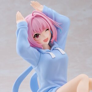 The Idolm@ster Cinderella Girls -Relax Time- Riamu Yumemi Non-Scale Figure