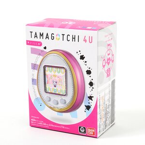 Tamagotchi 4U pink