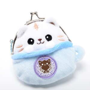 Latte Kitten Coffee Plush Gama-Pouches Tiga