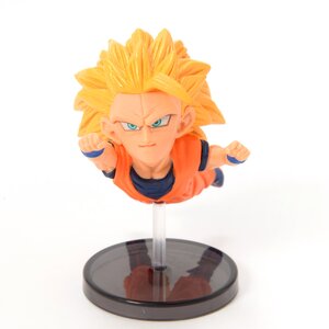 Dragon Ball Super World Collectable Figure Anime 30th Anniversary Vol. 4 Super Saiyan 3 Son Goku
