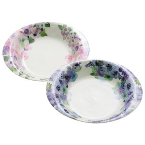 Hana Kobo Mino Ware Plate Set