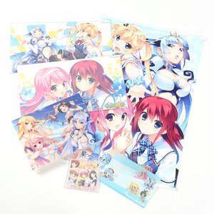 Comick Market 88 Hatsumira -From the Future Undying- and Grisaia Goods Set