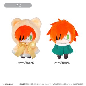 D.Gray-man Cape Tapinui Plushie Vol. 4 Lavi [Pre-order]