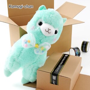 Alpacasso Pop’n Ribbon Plushies (Big) Komugi-chan