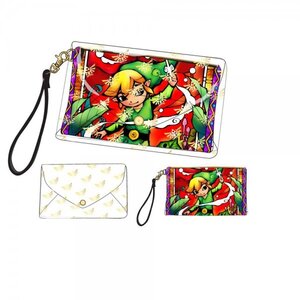 Zelda Clear Envelope with Wristlet GW326FZWW00PP00