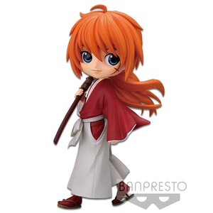Q Posket Rurouni Kenshin: Meiji Swordsman Romantic Story Kenshin Himura A