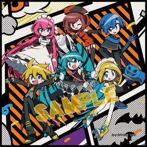 Vocaloid Series Halloween Mini Towel Collection A